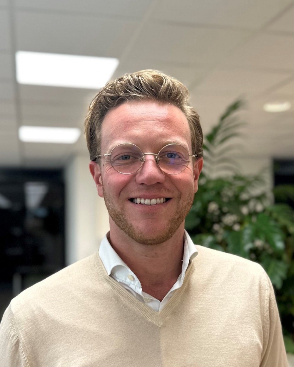 Olivier Verwerda, eigenaar van Denta Staffing